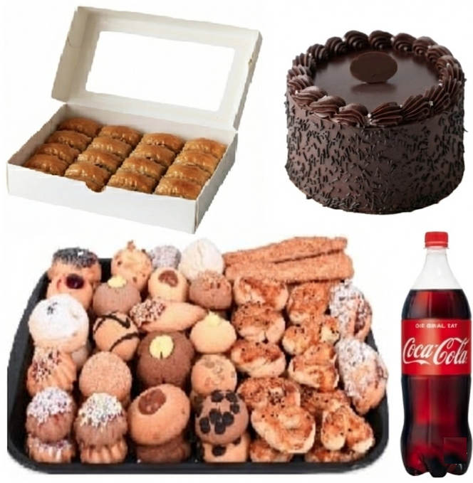 2-3 Kişilik Yaş Pasta Menüsü - Mutluluk Veren Tatlı Durağı