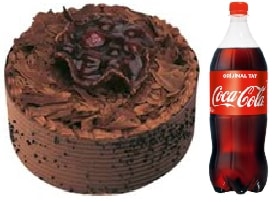 4-6 Kişilik Çikolatalı Pasta Taze