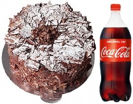 4-6 Kişilik Parça Çikolatalı Pasta En Güzel