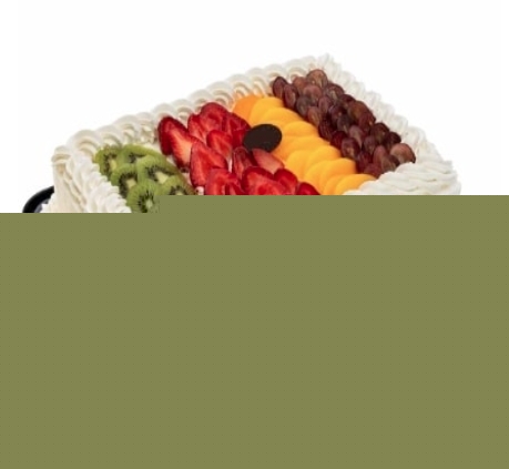 40 Kişilik Karışık Meyveli Yaş Pasta