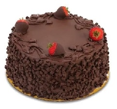 6-9 Kişilik Çikolatalı Pasta Çikolata Şöleni Lezzet