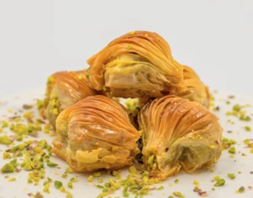 Altın Sarısı Renk 500 Gr Baklava