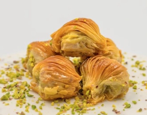 Altın Sarısı Renk 500 Gr Baklava