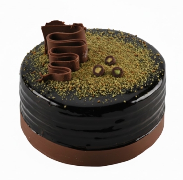 En Sevilen 2-3 Kişilik Çikolatalı Doğum Günü Pastası