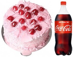 Frambuazlı Pasta Sevdiklerinize