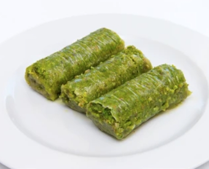 Hafif ve Lezzetli 500 Gr Fıstık Sarma