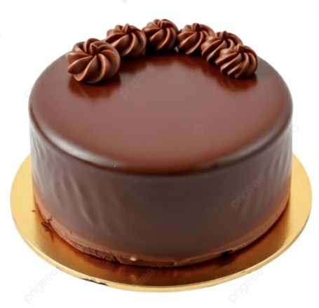 Klasik Çikolatalı Doğum Günü Pastası 2-3 Kişilik