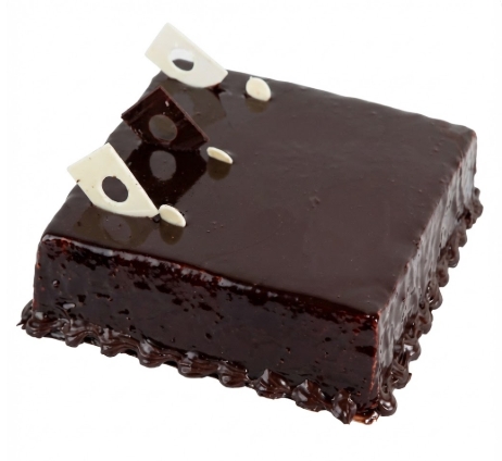 Özel Yapım 60 Kişilik Kare Dikdörtgen Çikolatalı Pasta