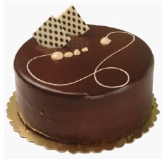 Özenle Hazırlanmış 6–9 Kişilik Çikolatalı Yaş Pasta