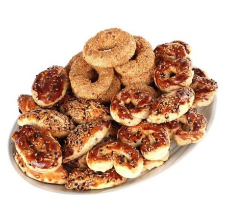 Taze ve Kıtır 1 Kg Tatlı Tuzlu Pasta